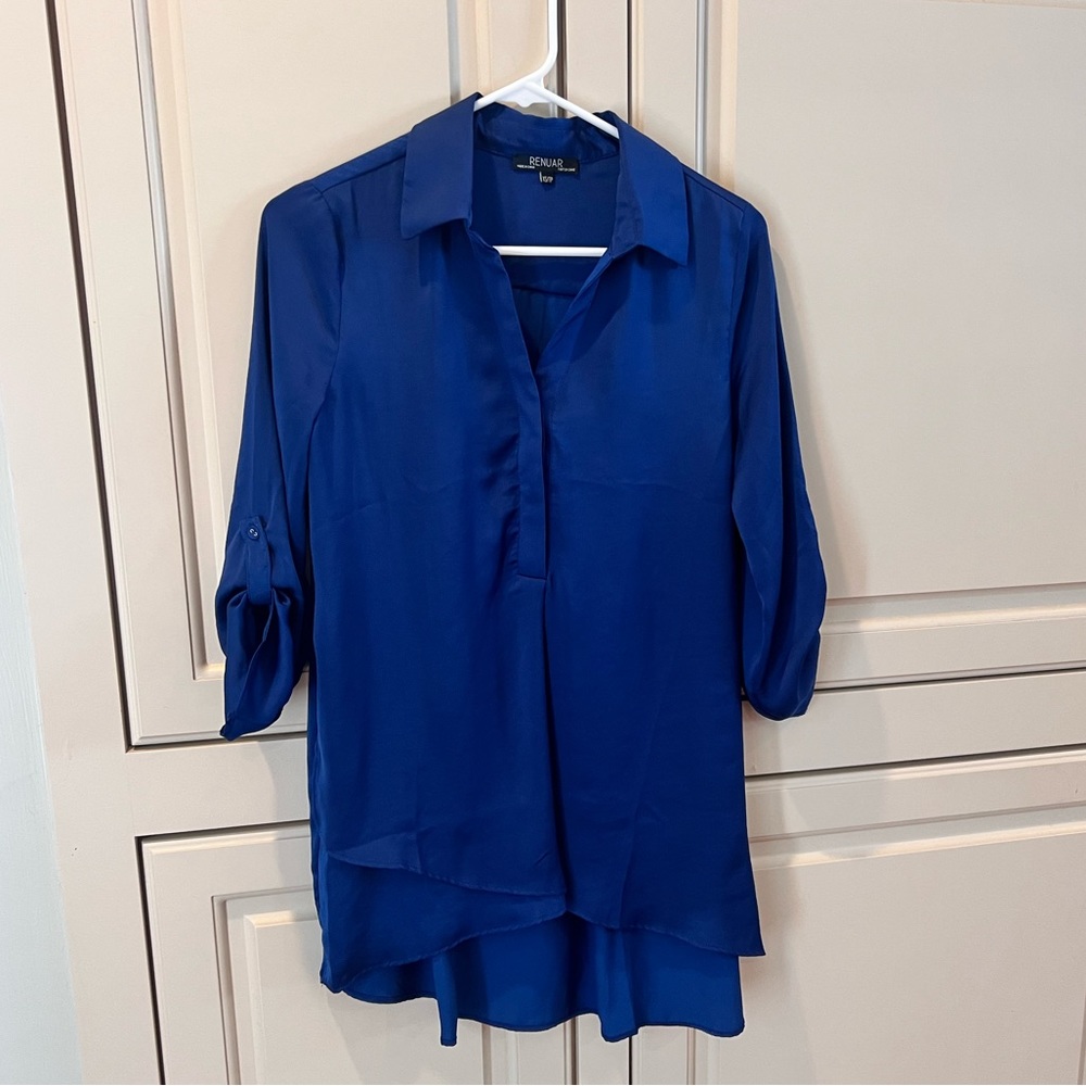Renuar blouse size xs